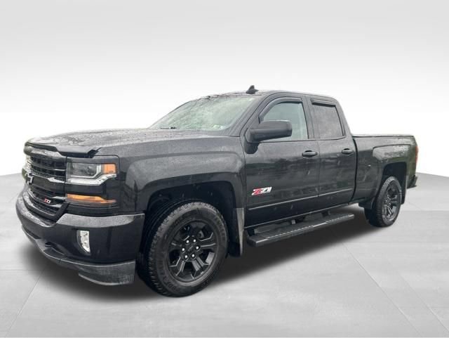 Used 2018 Chevrolet Silverado 1500 LT w/ Midnight Edition AWD/4WD image 1