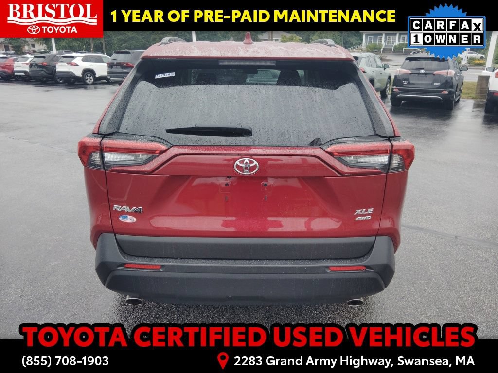 Certified 2020 Toyota RAV4 XLE w/ Convenience Package AWD/4WD image 9