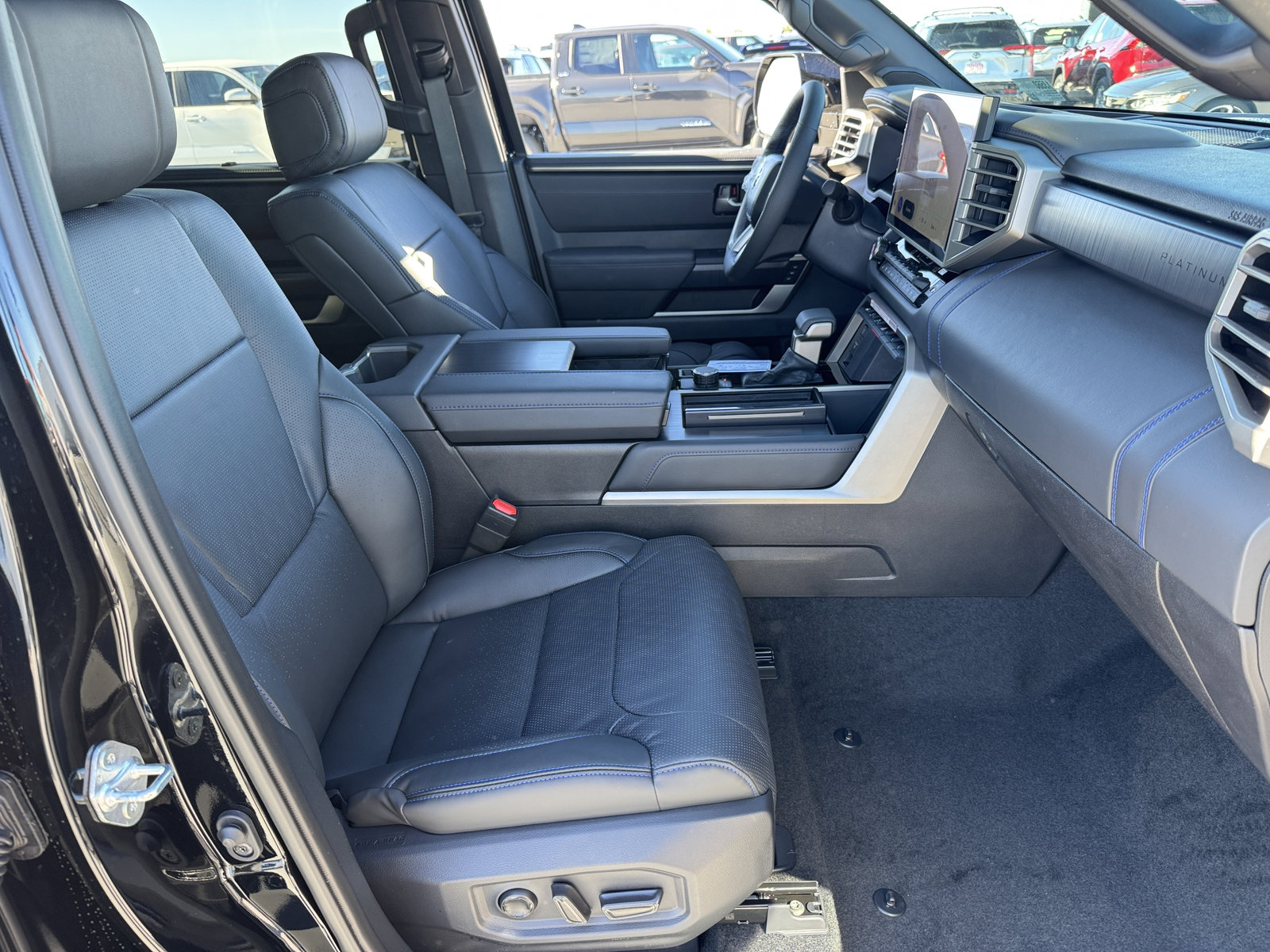 New 2026 Toyota Sequoia Platinum image 9