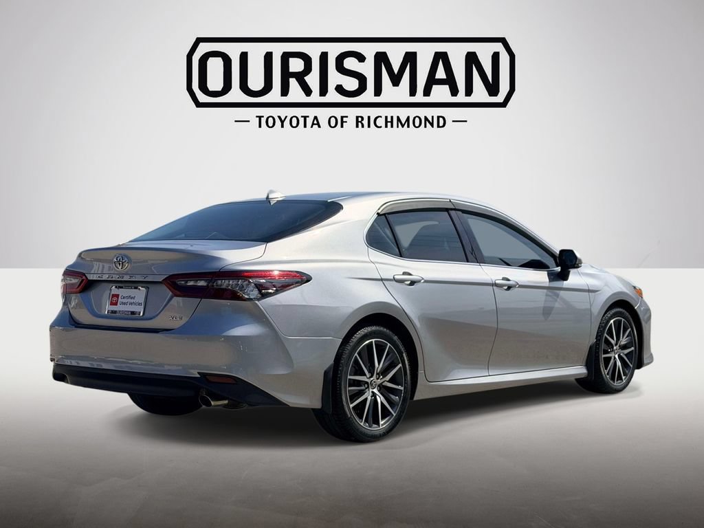Certified 2023 Toyota Camry XLE FWD image 21