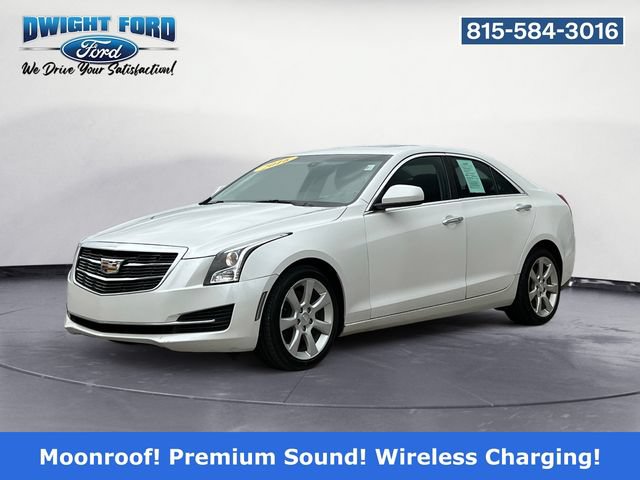 Used 2016 Cadillac ATS 2.0T AWD Sedan