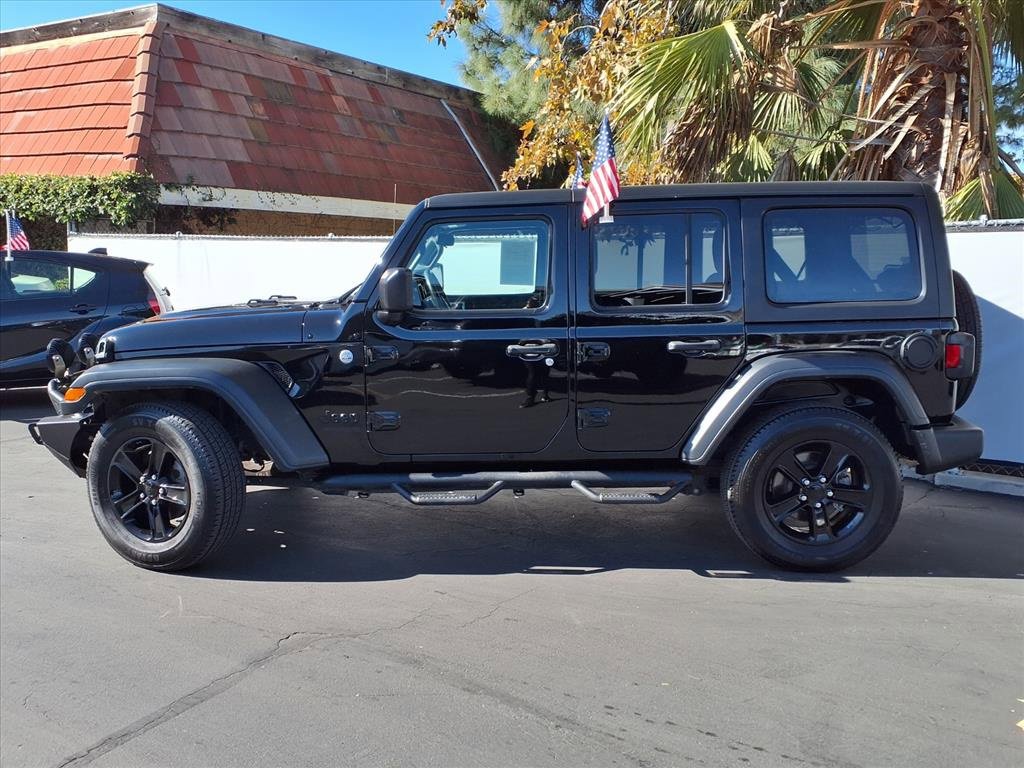 Used 2019 Jeep Wrangler Unlimited Sport image 3