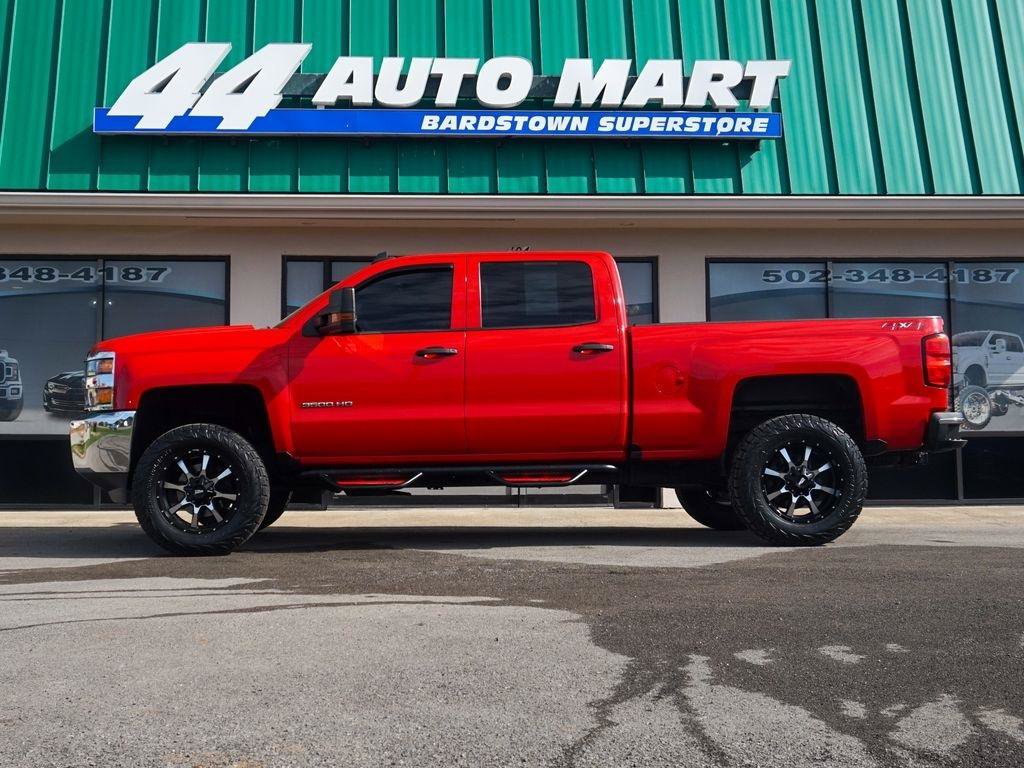 Used 2018 Chevrolet Silverado 3500 W/T w/ WT Convenience Package AWD/4WD image 5