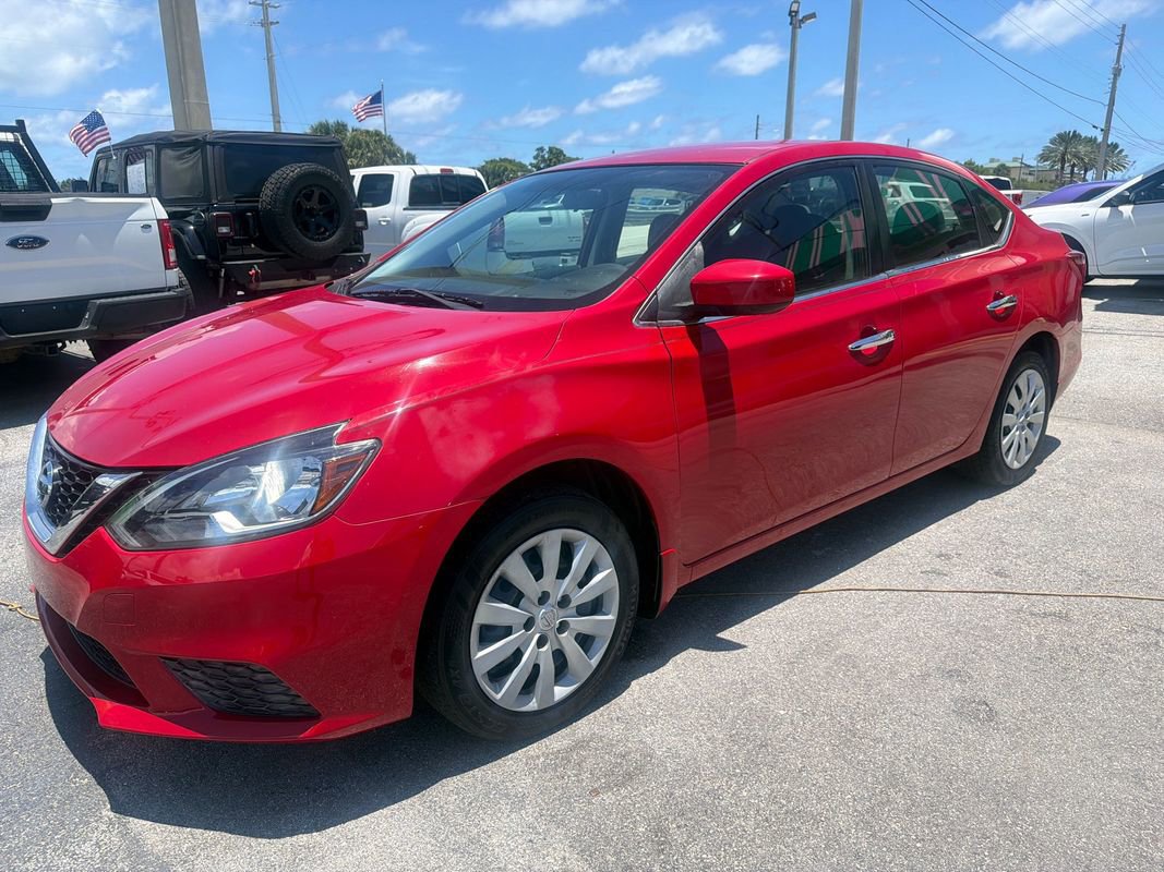 Used 2017 Nissan Sentra SV