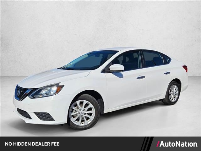 Used 2019 Nissan Sentra SV FWD image 1