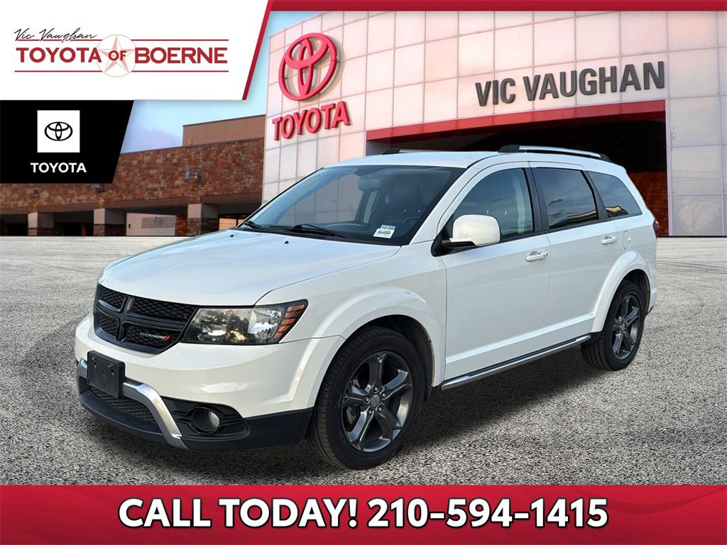 Used 2015 Dodge Journey Crossroad w/ Flexible Seating Group