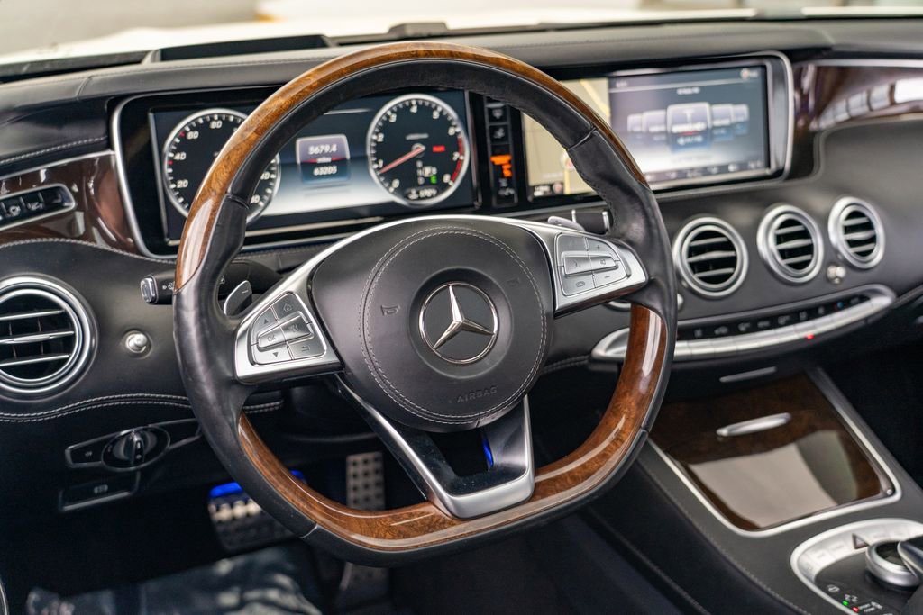 Used 2015 Mercedes-Benz S 550 4MATIC Coupe image 16