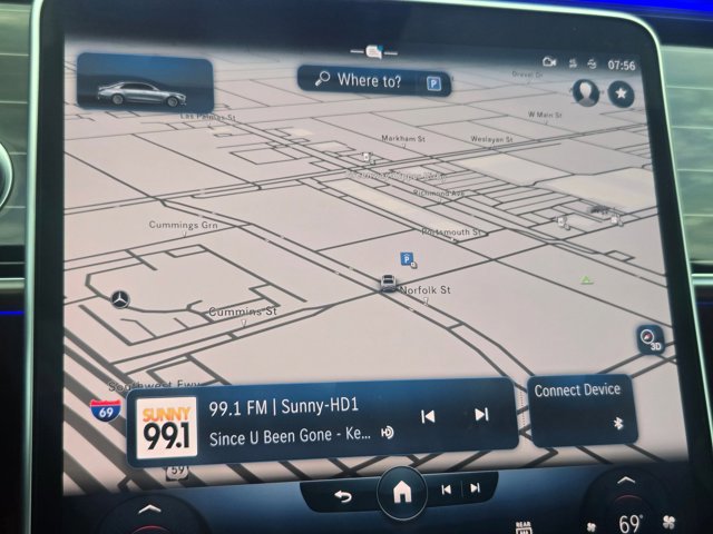 Used 2022 Mercedes-Benz S 580 4MATIC Sedan image 11