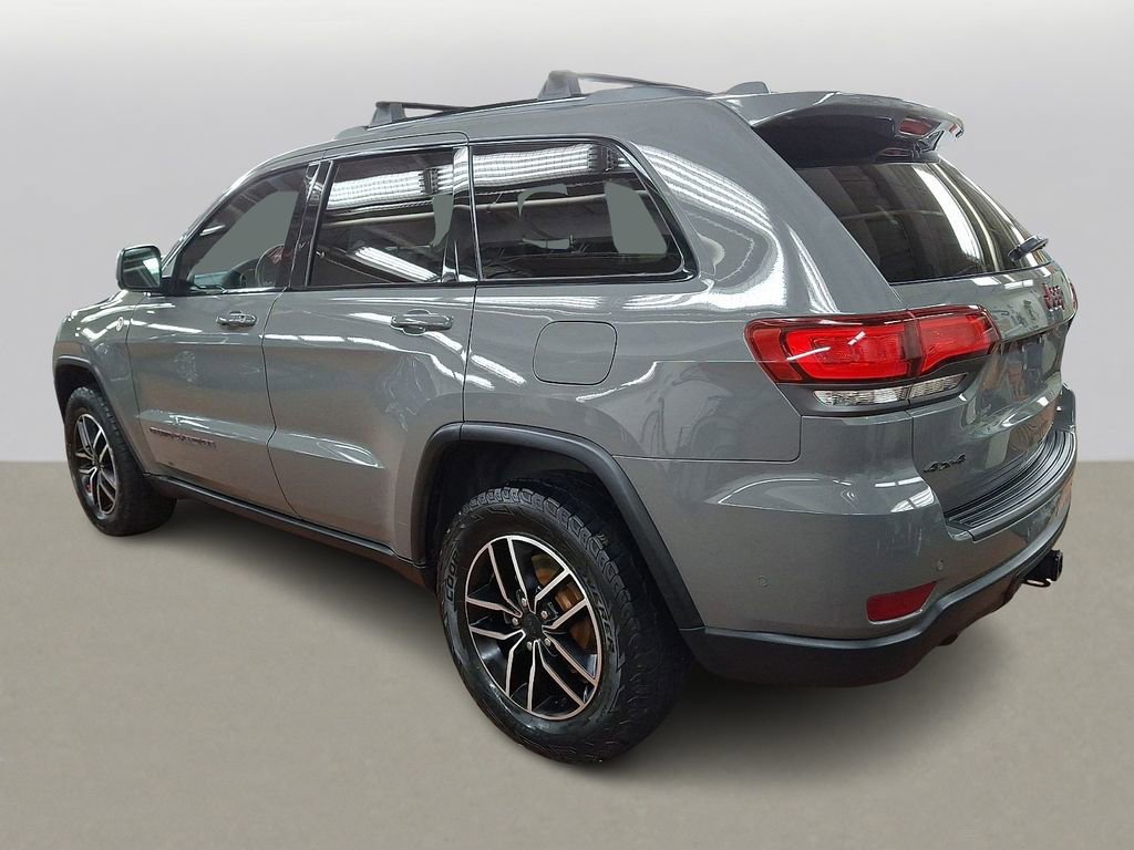 Used 2020 Jeep Grand Cherokee Trailhawk w/ Premium Lighting Group image 5