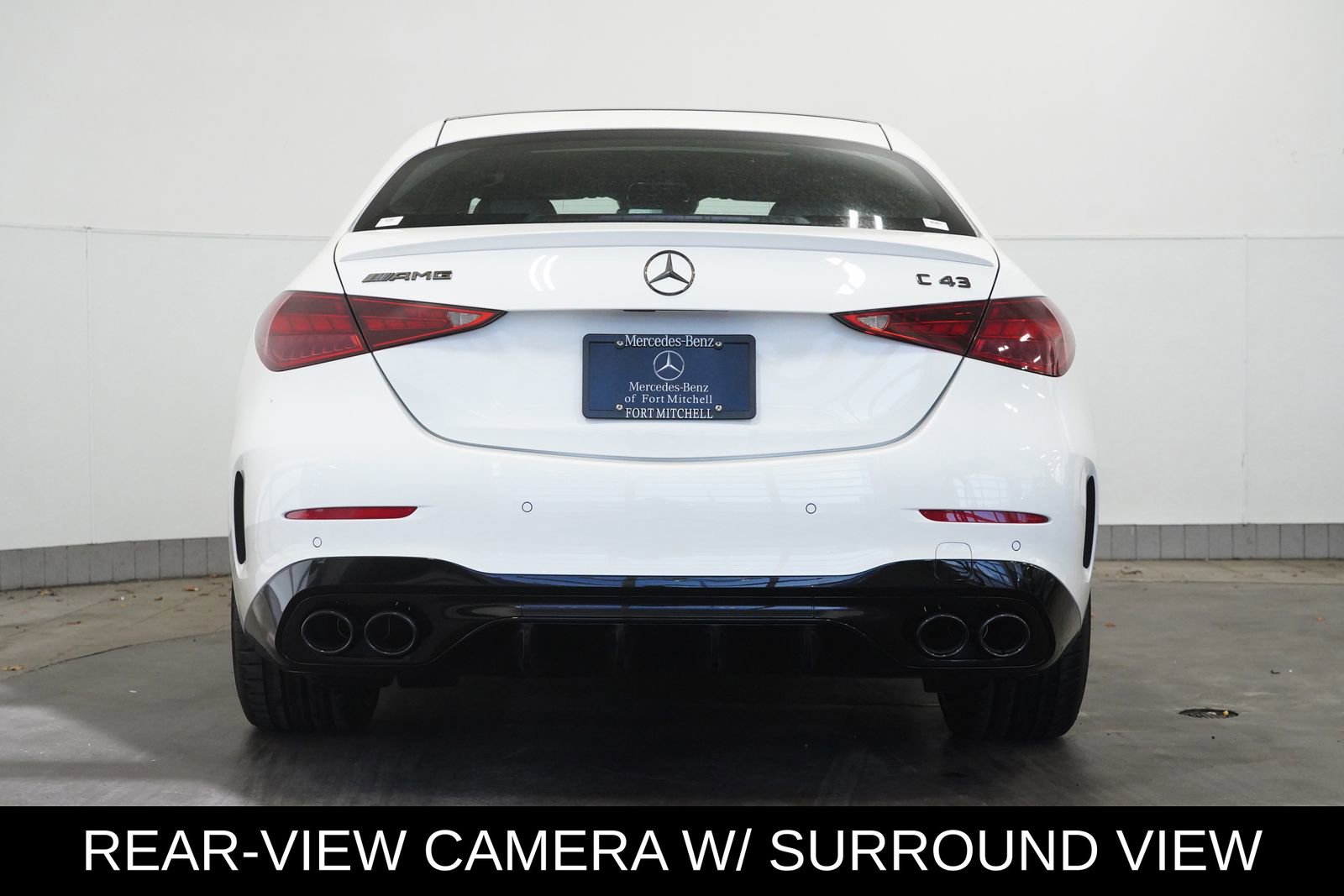 New 2026 Mercedes-Benz C 43 AMG 4MATIC Sedan image 7