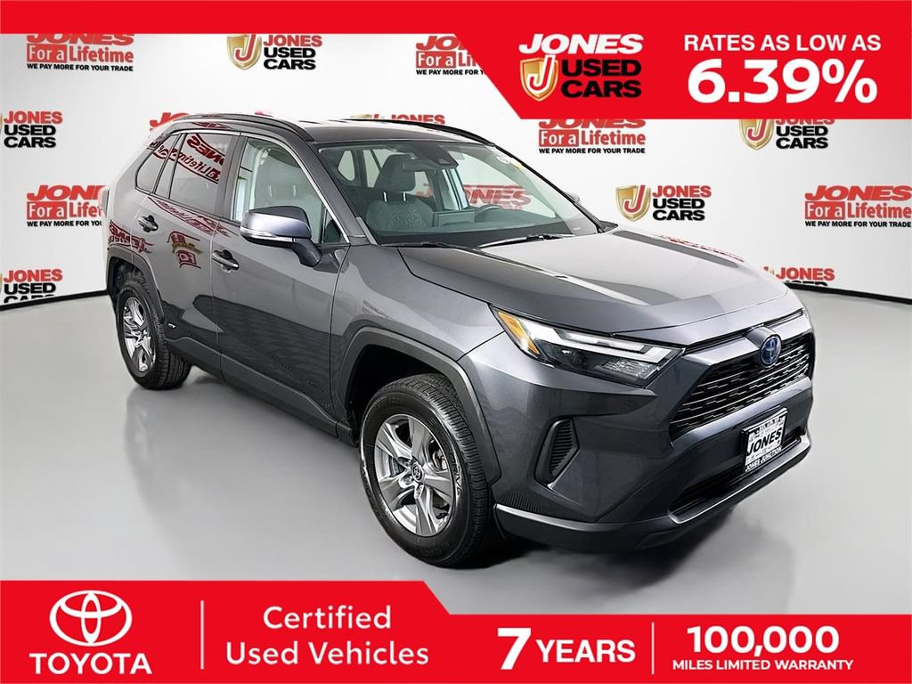 Used 2023 Toyota RAV4 XLE