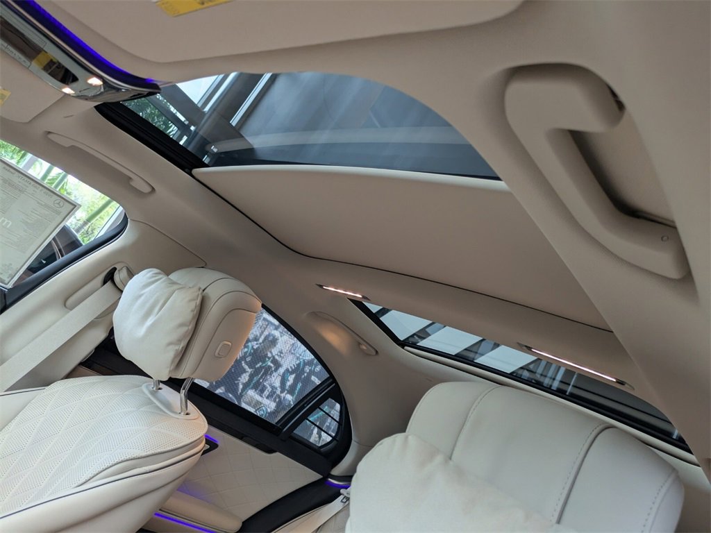 New 2026 Mercedes-Benz S 580 4MATIC Sedan image 11