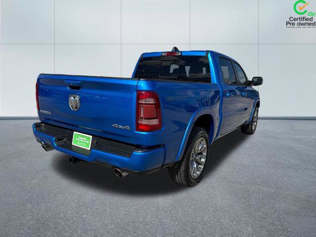 Certified 2020 RAM 1500 Laramie w/ Sport Appearance Package AWD/4WD image 6