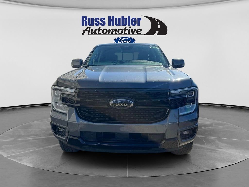 Used 2025 Ford Ranger Lariat w/ Black Appearance Package RWD image 7