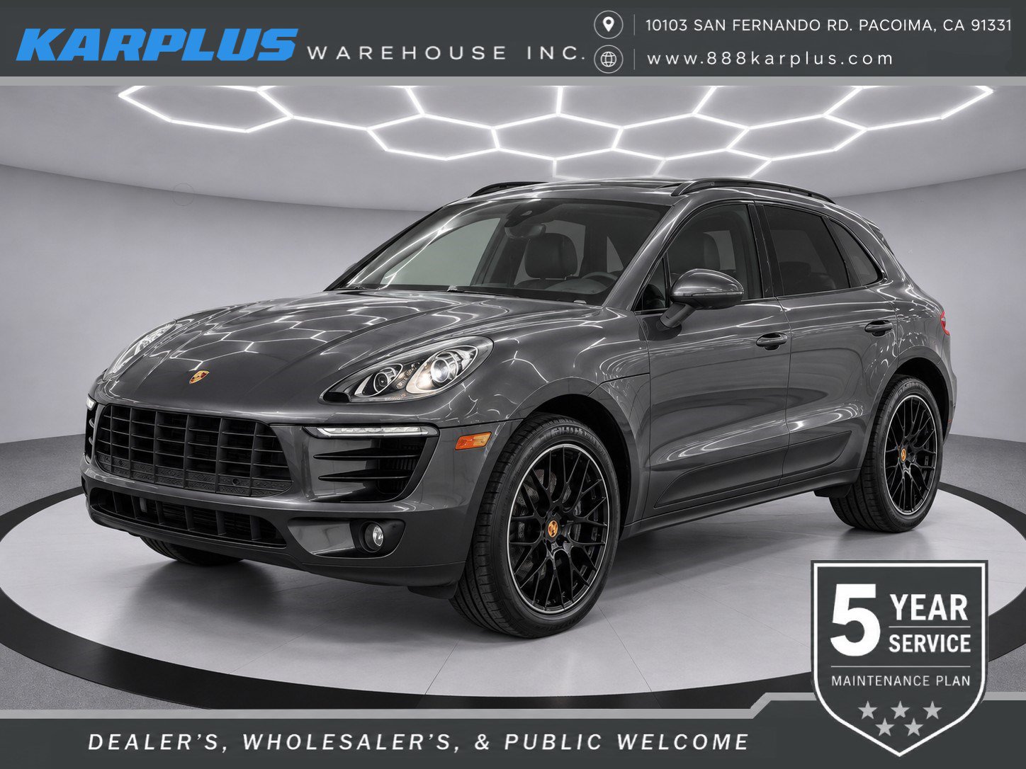 Used 2018 Porsche Macan S w/ Premium Package Plus