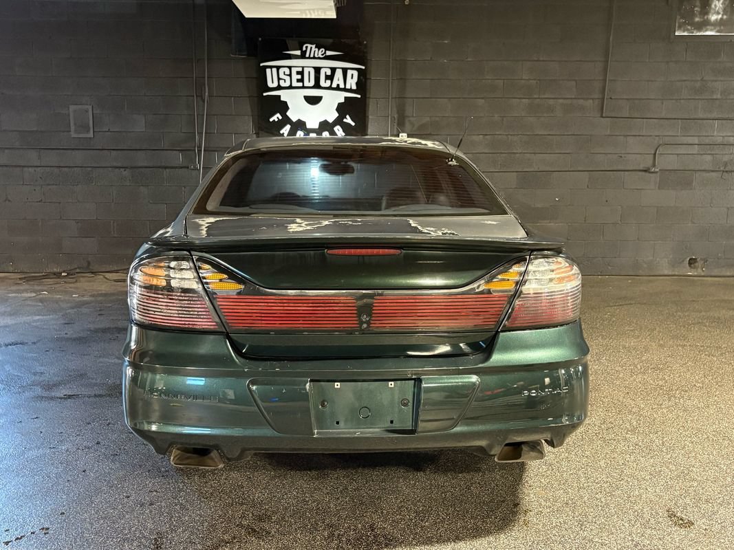 Used 2001 Pontiac Bonneville SSEi FWD image 4