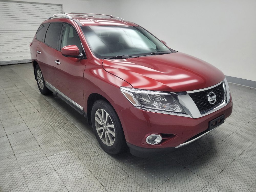 Used 2015 Nissan Pathfinder SL w/ SL Tech Package AWD/4WD image 11