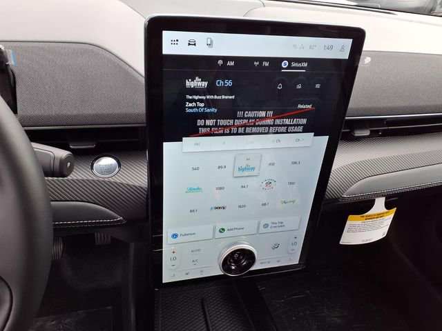 New 2026 Ford Mustang Mach-E Select w/ Comfort Package RWD image 13