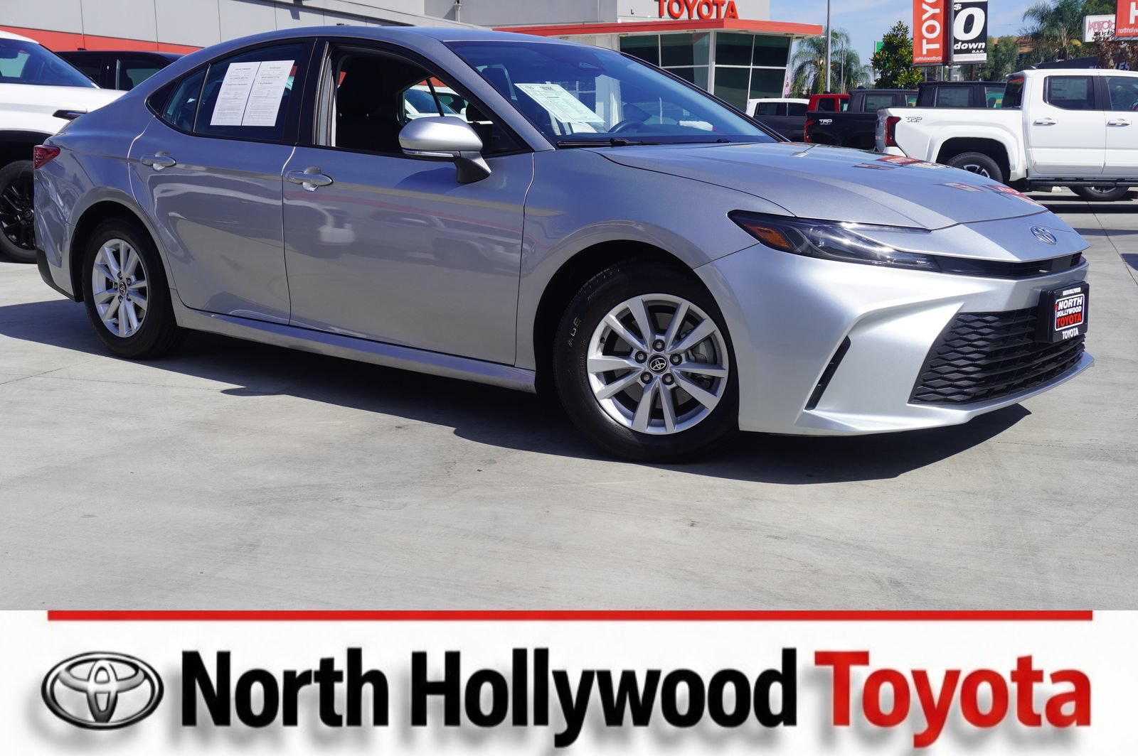 Certified 2025 Toyota Camry LE FWD image 1