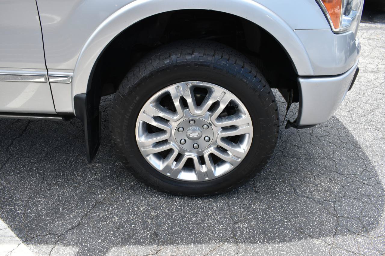 Used 2012 Ford F150 Platinum AWD/4WD image 35