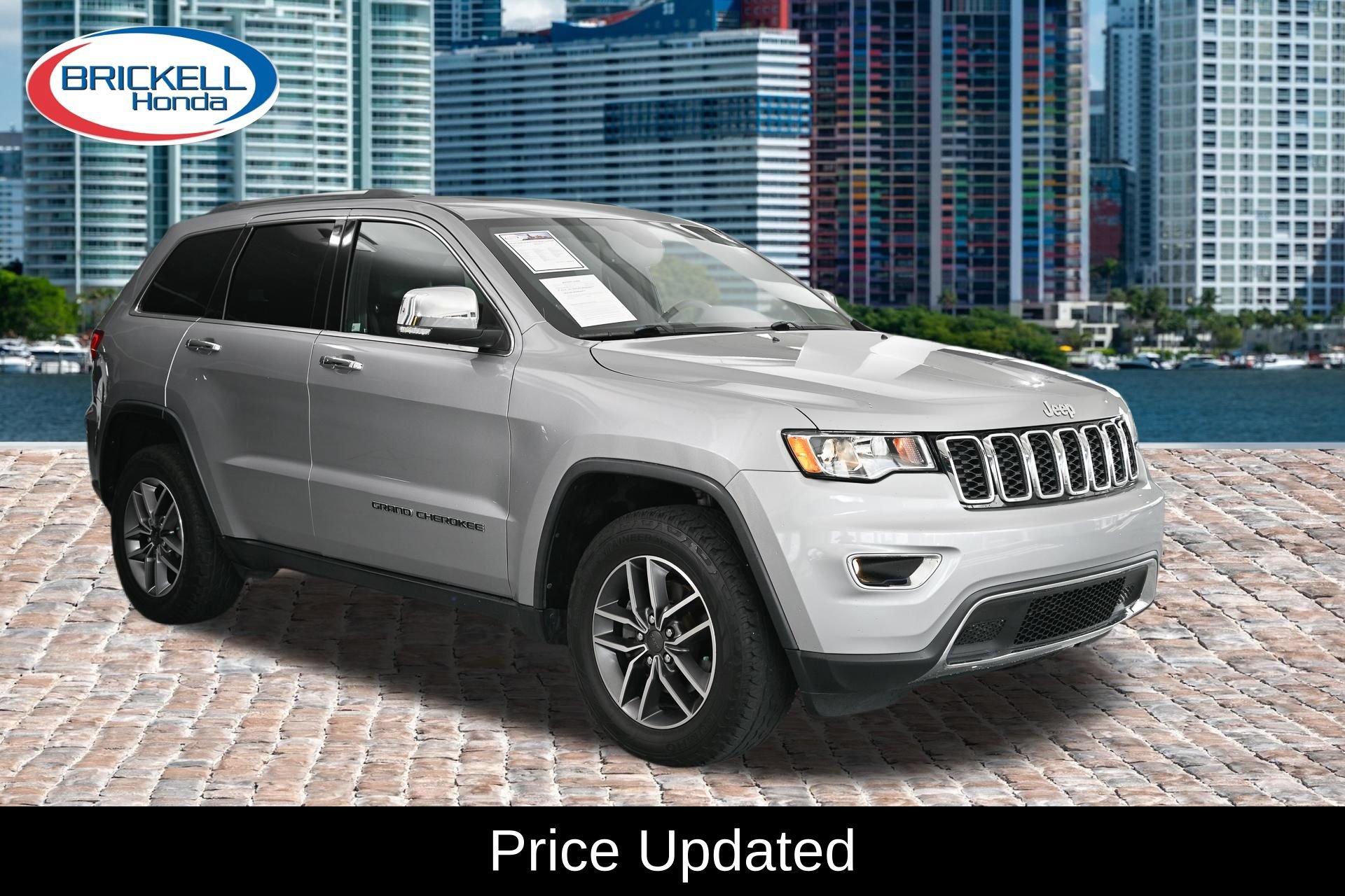 Used 2020 Jeep Grand Cherokee Limited