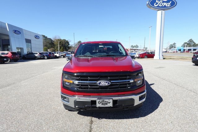 New 2025 Ford F150 XLT w/ Equipment Group 302A MID image 8