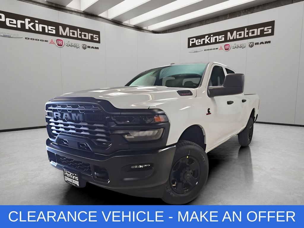 New 2026 RAM 2500 Tradesman AWD/4WD 360° Tour