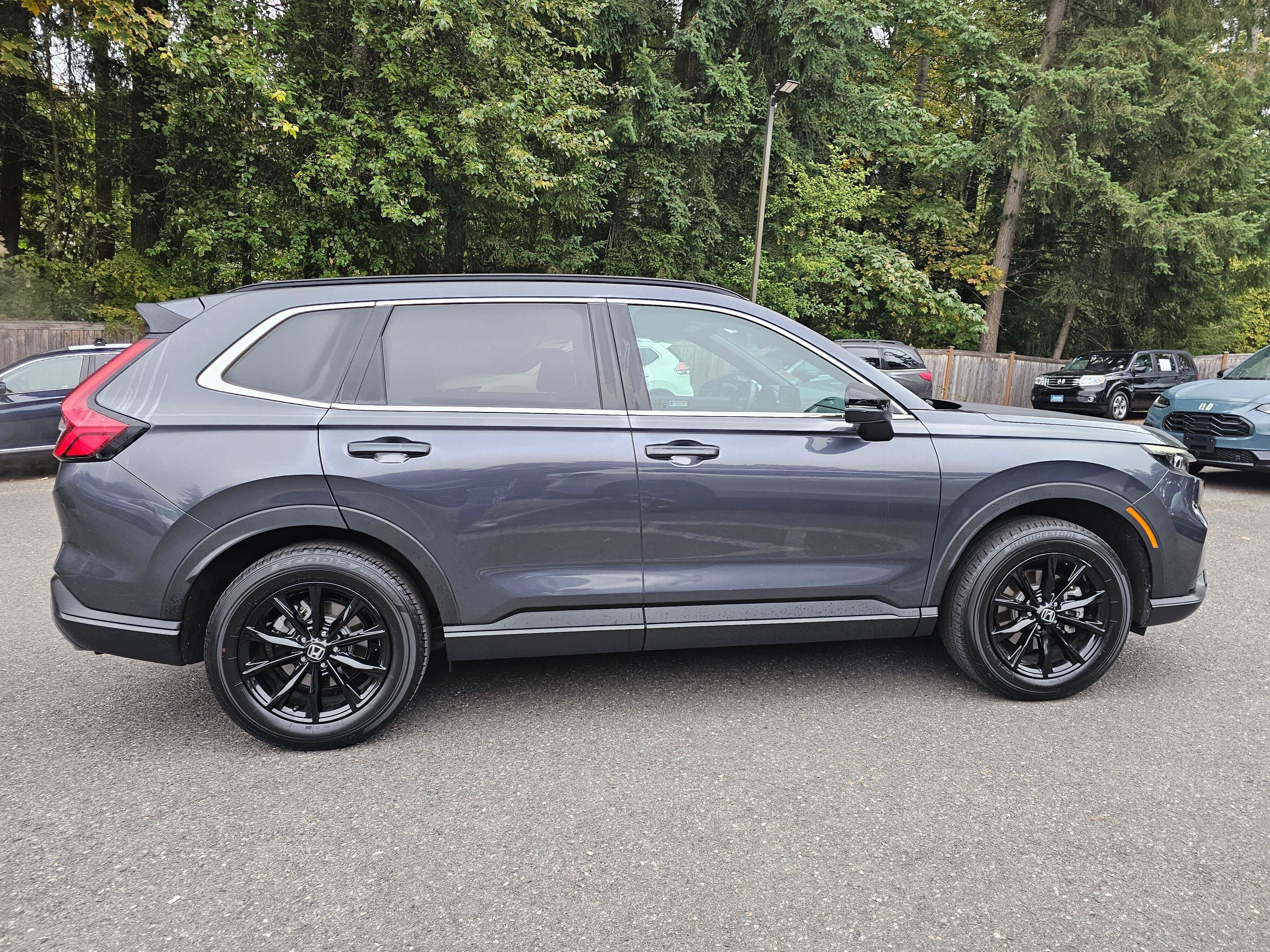 Certified 2024 Honda CR-V Sport-L image 8