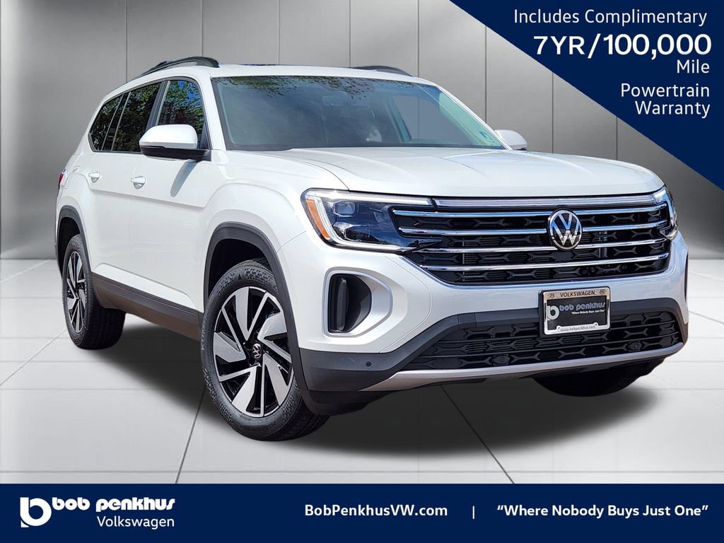 New 2026 Volkswagen Atlas SE