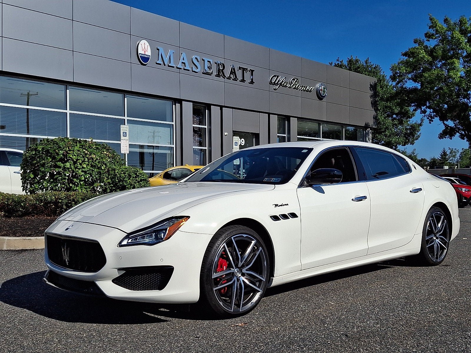 Used 2024 Maserati Quattroporte Modena Ultima Q4