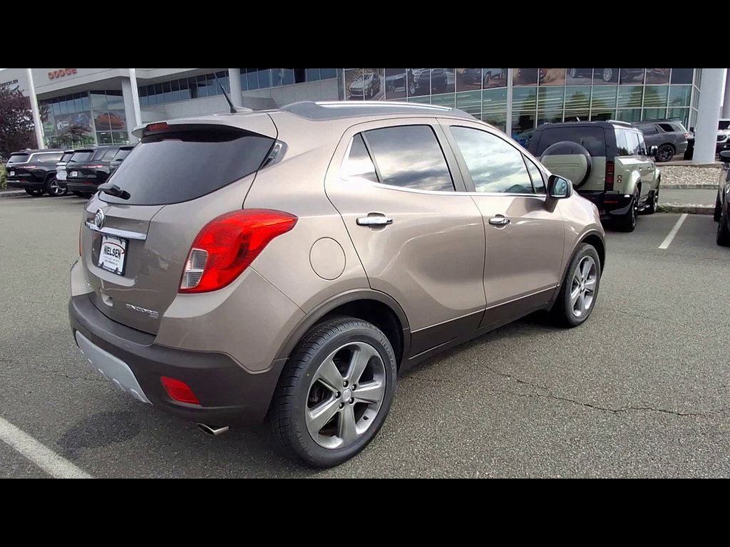 Used 2013 Buick Encore Convenience AWD/4WD image 8
