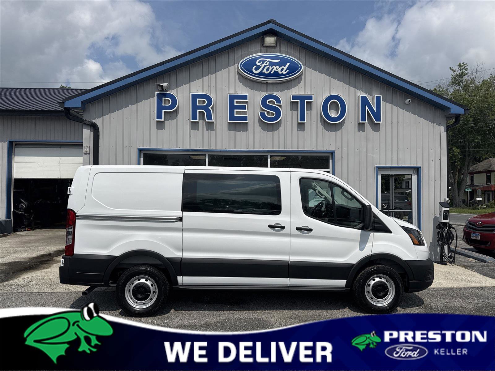 New 2025 Ford Transit 150 Low Roof image 6