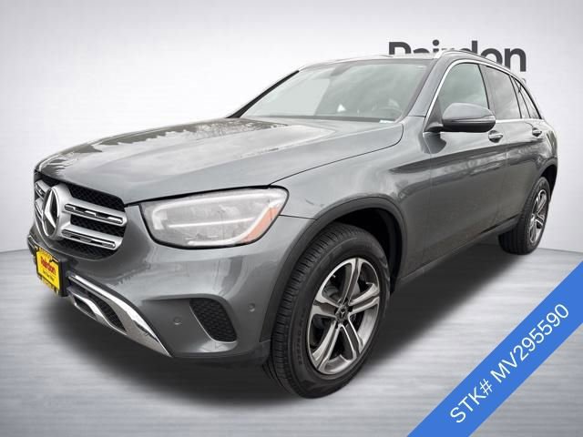 Used 2021 Mercedes-Benz GLC 300 4MATIC image 3
