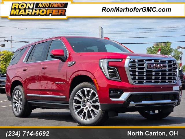 New 2026 GMC Yukon Denali AWD/4WD image 1