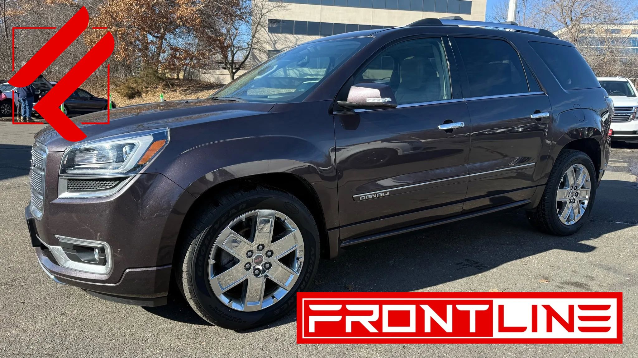 Used 2015 GMC Acadia Denali image 1