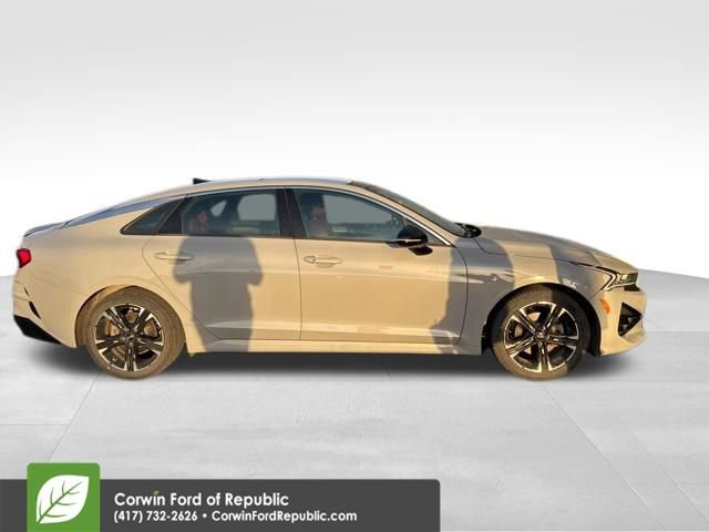 Used 2021 Kia K5 GT-Line image 2