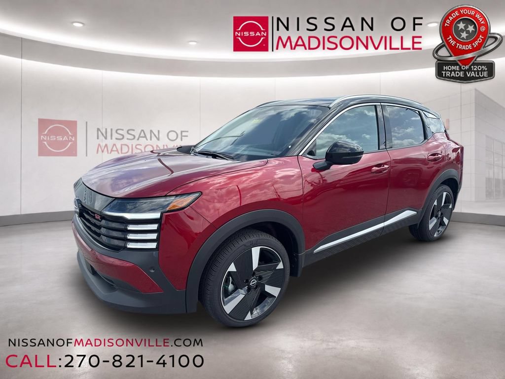 New 2025 Nissan Kicks SR FWD image 4