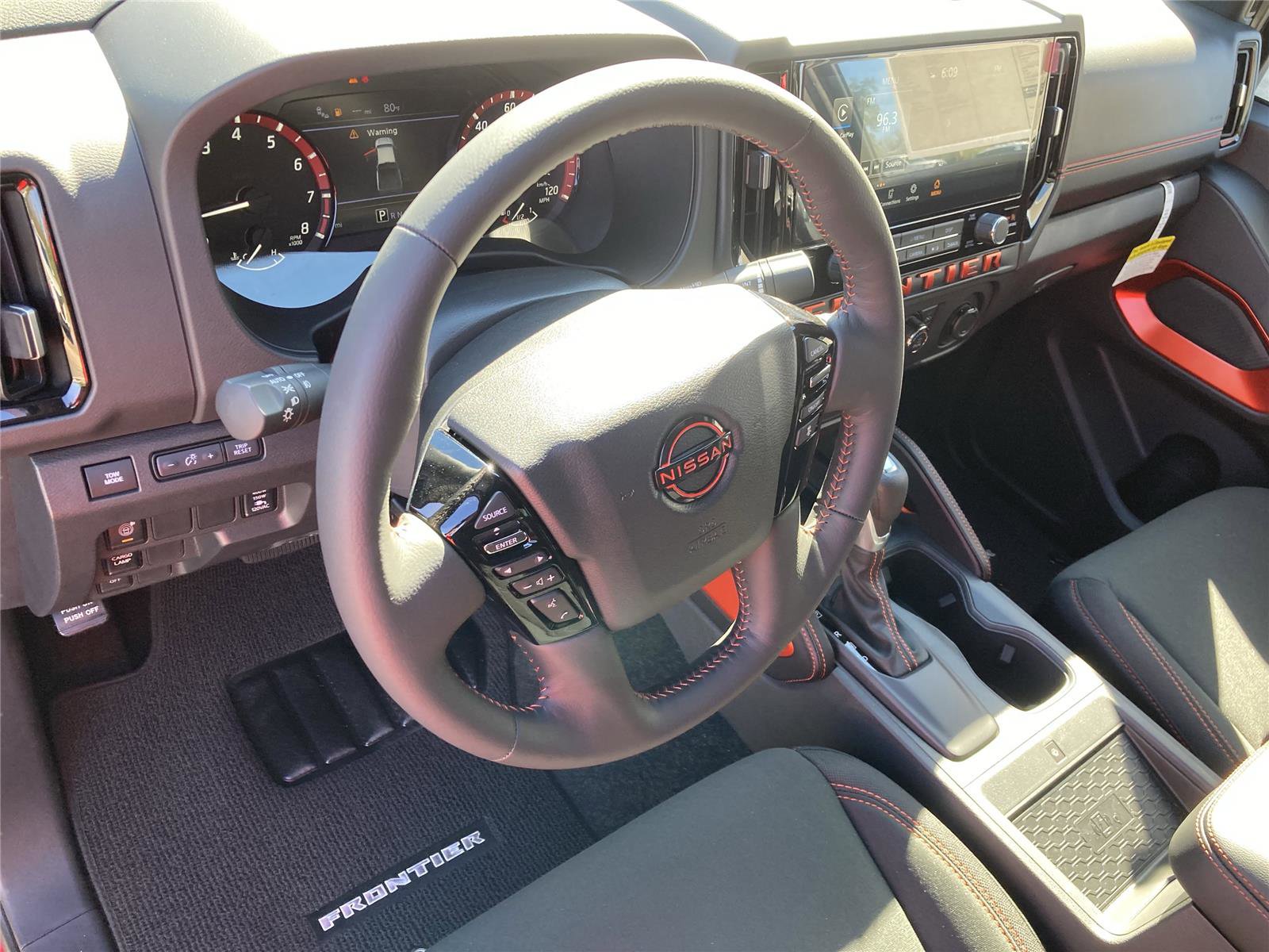 New 2026 Nissan Frontier Pro-X w/ Pro-X Convenience Package image 12