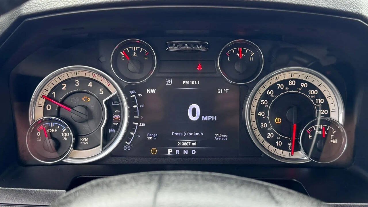 Used 2016 RAM 2500 Laramie AWD/4WD image 19