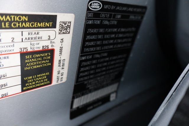 Used 2019 Land Rover Range Rover Sport SVR image 41