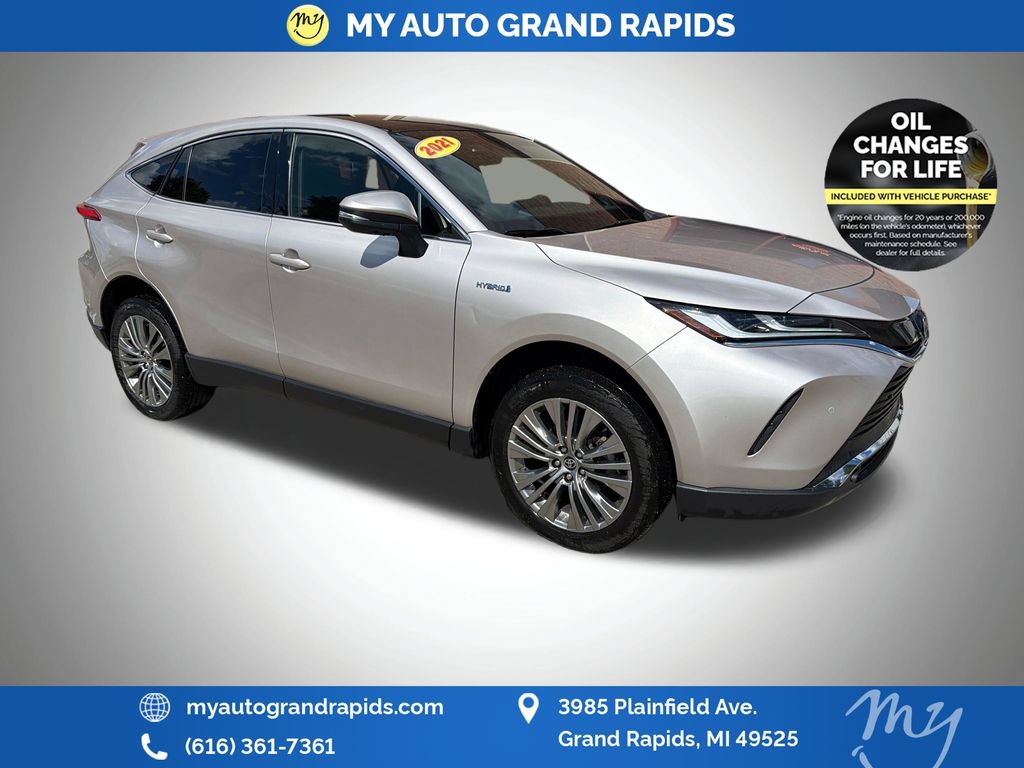 Used 2021 Toyota Venza Limited w/ Advanced Technology Package