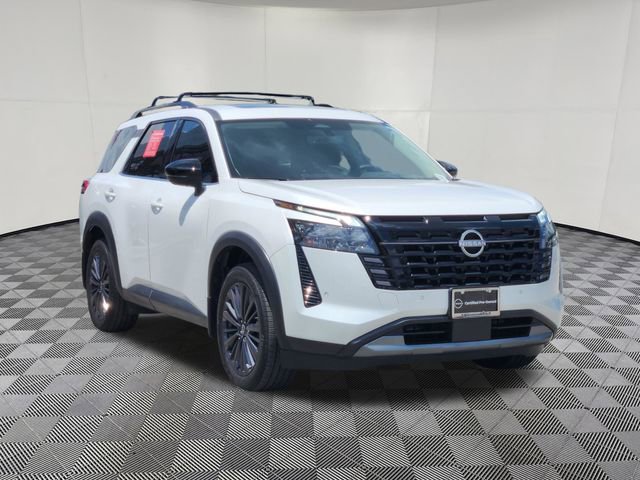 Used 2026 Nissan Pathfinder SL w/ SL Premium Package FWD video 2
