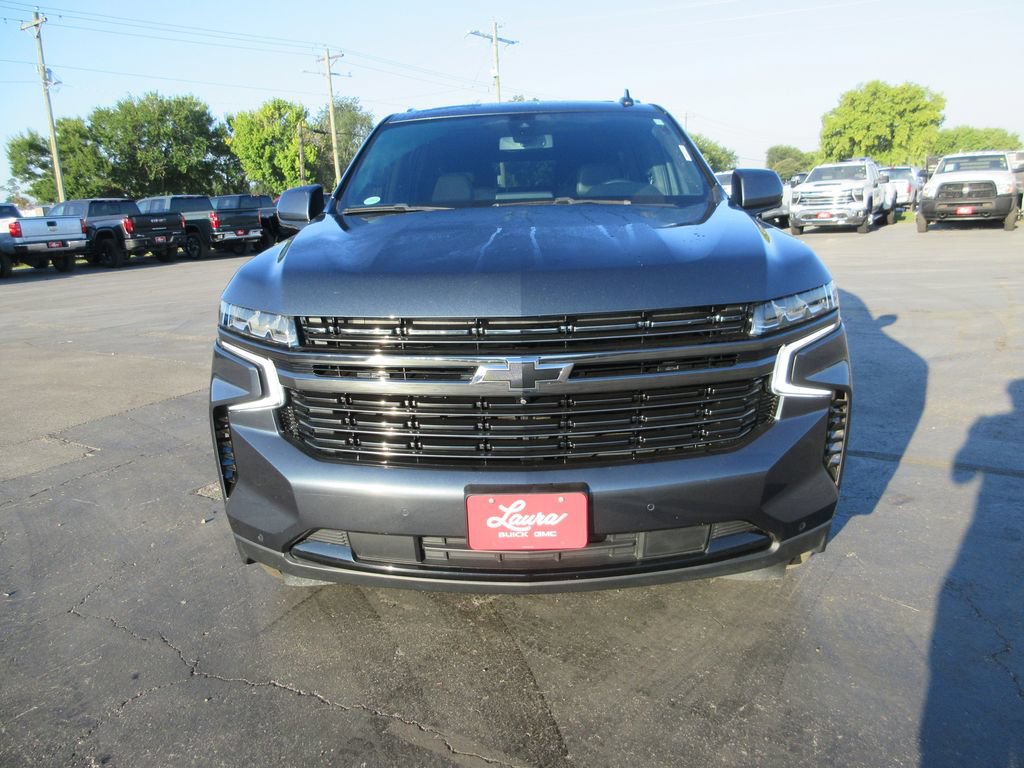 Certified 2021 Chevrolet Tahoe RST w/ Luxury Package AWD/4WD image 13