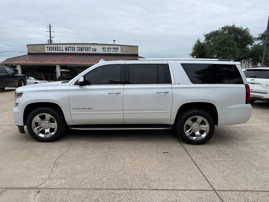 Used 2016 Chevrolet Suburban LTZ AWD/4WD image 4