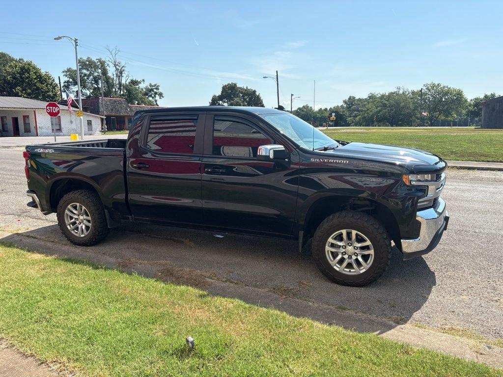 Used 2019 Chevrolet Silverado 1500 LT w/ All-Star Edition AWD/4WD image 8