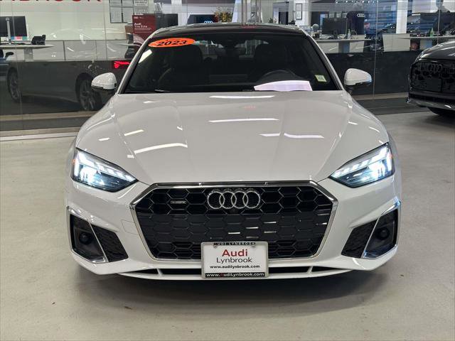 Certified 2023 Audi A5 2.0T Premium Plus w/ Premium Plus AWD/4WD image 3