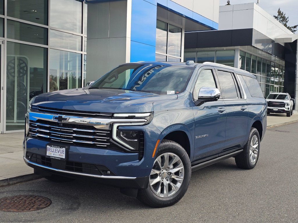 New 2026 Chevrolet Suburban Premier