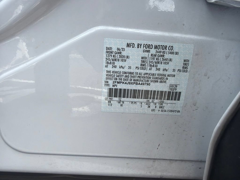 Used 2023 Ford Edge SEL w/ Convenience Package AWD/4WD image 14