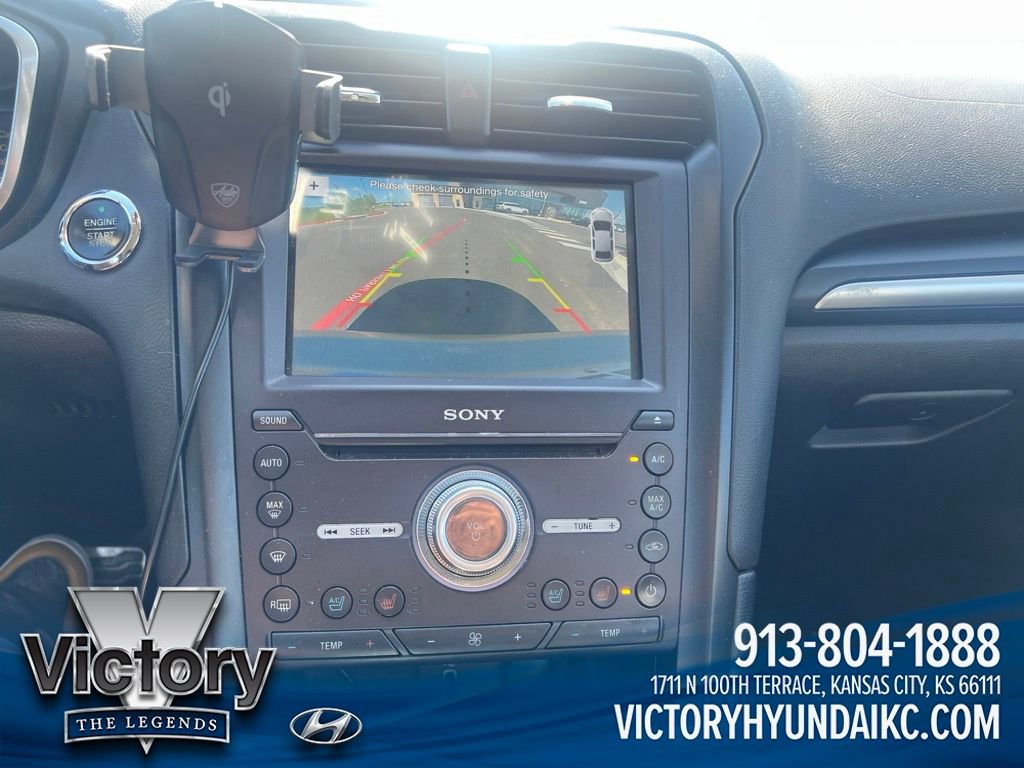 Used 2017 Ford Fusion Energi Titanium FWD image 13