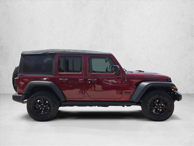 Used 2021 Jeep Wrangler Unlimited Sport AWD/4WD image 4